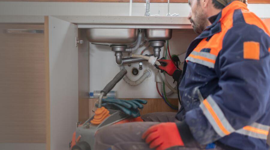 Residential Slab Leak Plumbing in Claymont, DE